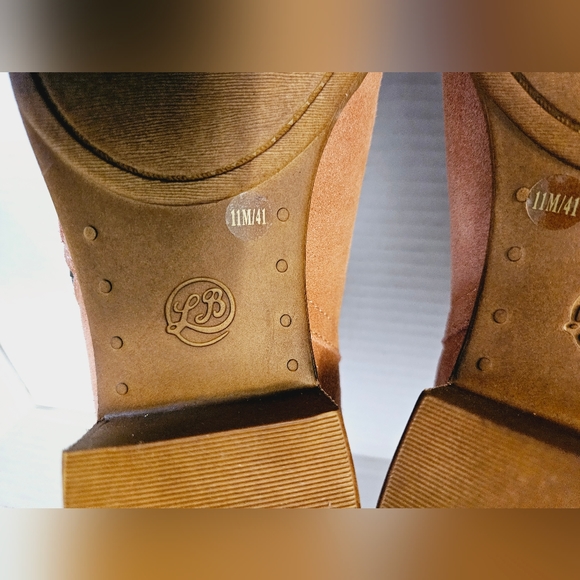 Lucky Brand Women's LK-Brielley2 Leather/Suede Bootie - Picture 14 of 15